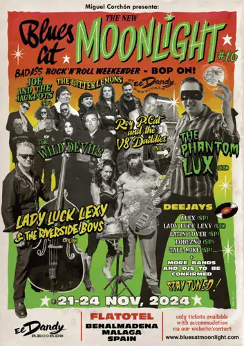 Málaga en noviembre festival de blues