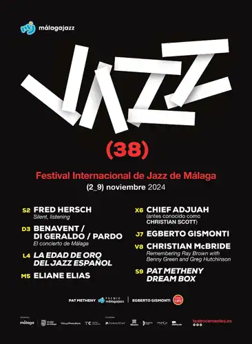 Málaga en noviembre festival de jazz