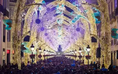Luces de Navidad Málaga 2026
