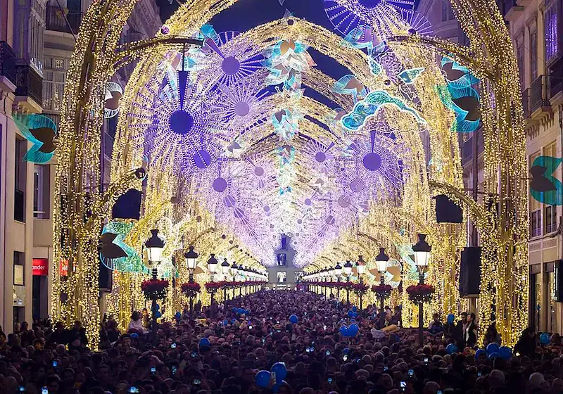 luces navidad malaga